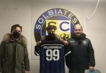 Giorgia Pellegrinelli: “A Solbiate senza pormi limiti” Giorgia Pellegrinelli, bomber della Solbiatese in rosa