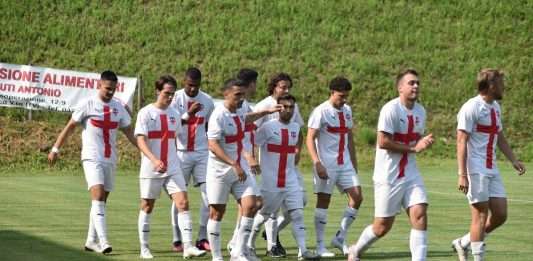 Club Milano, pareggio in terra veneta. Caravaggio e Mapello strada spianata Il Club Milano esulta dopo il gol in avvio