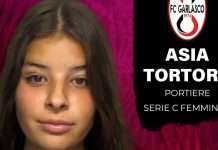 Porta del Garlasco femminile, annunciata Sara Tortora