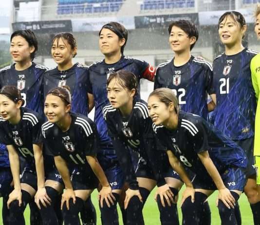 A Seregno gli allenamenti del Giappone femminile