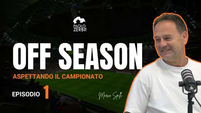 La copertina del primo episodio di OFF SEASON