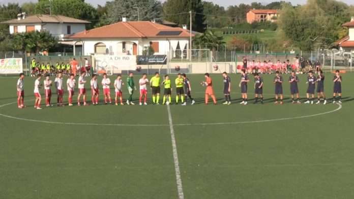 Morazzone Gavirate (1) Uno scatto della sfida di Coppa Italia di Promozione tra Morazzone e Gavirate