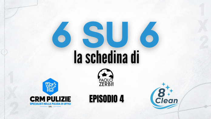 6 su 6 - Giornata 4 6 su 6 - Giornata 4