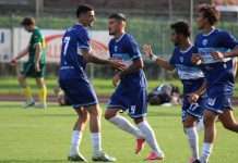 Eccellenza B – Ponte in vetta, fortino Arcellasco, Sondrio ribaltone e prima gioia Il Sondrio festeggia la vittoria sullo Zingonia Verdellino