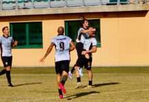 Promo E – Union Basso e Siziano mettono la freccia. AC Pavia, qui è più dura Il Siziano Lanterna esulta dopo un gol all'Accademia Pavese