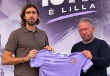 Il Legnano rinforza la difesa con Luca Iotti Luca Iotti col presidente del Legnano, Sergio Zoppi