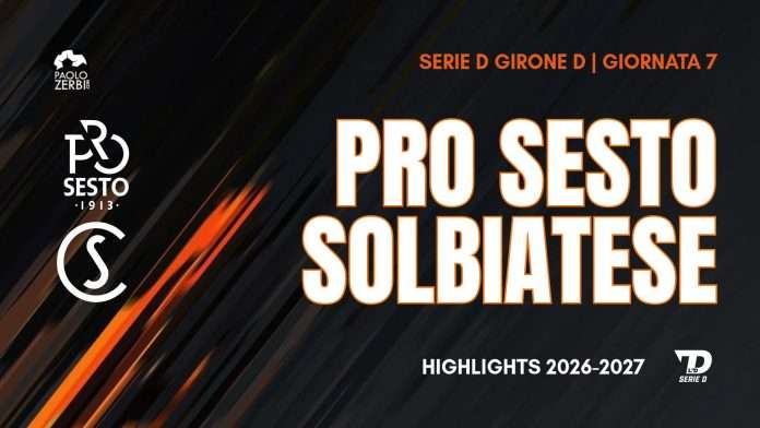 Pro Sesto-Solbiatese Pro Sesto-Solbiatese