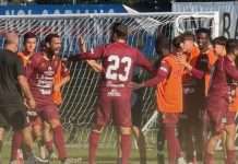 Prima gioia Pontedera, battuto il Tropical Coriano in trasferta Il Pontedera festeggia la prima vittoria