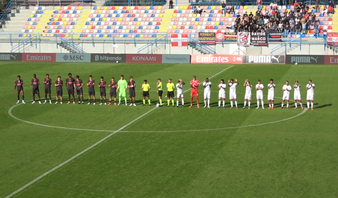 Milan Futuro sospesa per infortunio dell'arbitro Milan Futuro sospesa per infortunio dell'arbitro