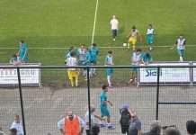 Promozione – El Matrague lancia il Gavirate, partita sospesa a Vanzaghello Il momento dopo la sospensione di Accademia BMV-Castanese