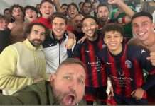 Coppa Italia Eccellenza – Così gli ottavi di finale La Caronnese festeggia il passaggio del turno