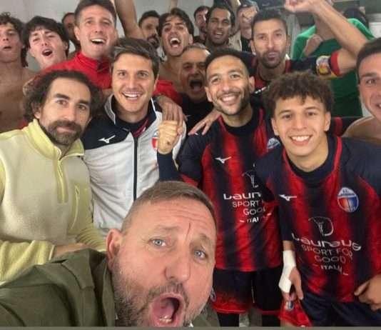Coppa Italia Eccellenza – Così gli ottavi di finale La Caronnese festeggia il passaggio del turno