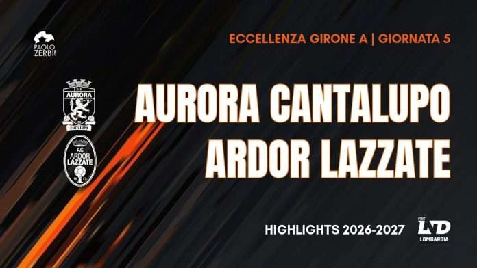 Aurora Cantalupo-Ardor Lazzate